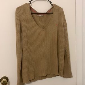 Old navy tan sweater